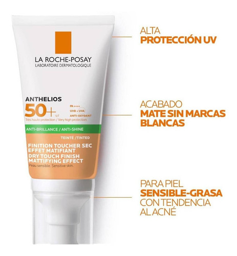 Imagen 2 de 3 de Protector Solar Anthelios Clean To Ap50+50 La Roche Posay