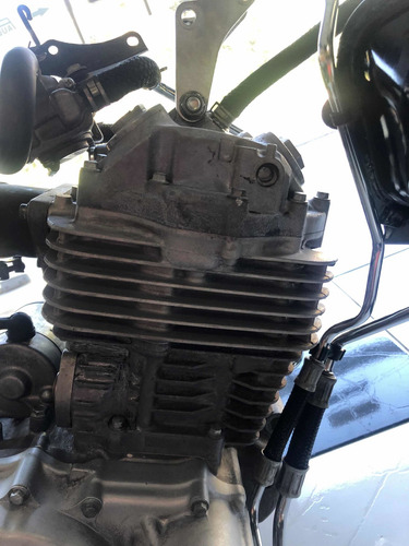 Imagem 5 de 8 de Motor Honda Nx 400 Falcon 2007 C/ Nota Fiscal E Baixa Detra