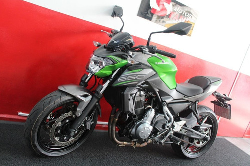 Imagem 5 de 11 de Kawasaki Z 650 Z650 Z-650 Abs 2020 Verde