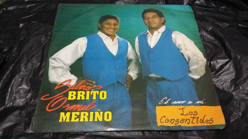 El Amor Es Asi Silvio Brito Y Osmel Meriño Lp Vallenato