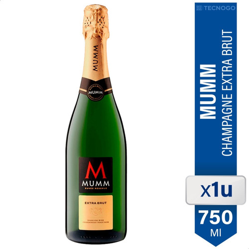 Champagne Mumm Cuvee Reserve Extra Brut 750ml 01almacen