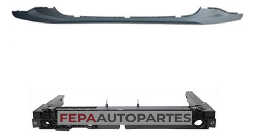 Spoiler Paragolpes Delantero Ford Ecosport Kinetic 13 / 17