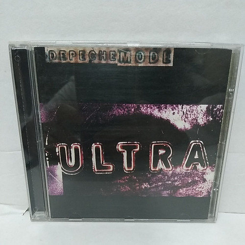 Cd Depeche Mode - Ultra