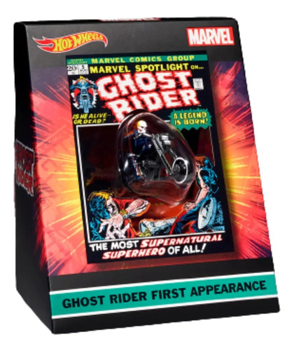 Ghost Rider Hot Wheels
