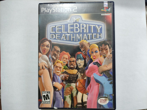 Celebrity Deathmatch Original Para Ps2 $299