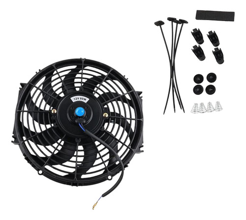 Ventiladores De Motor Ventilador De 9 Pulgadas 12v80w