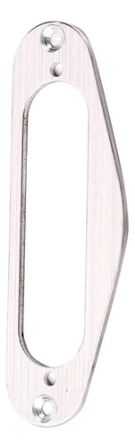 4 Recogedor De Cuello De Bobina Simple De Montaje Cromo
