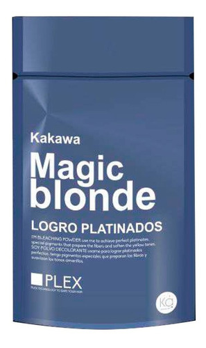 Polvo Decolorante Magic Blonde 500g Kakawa Platinados 