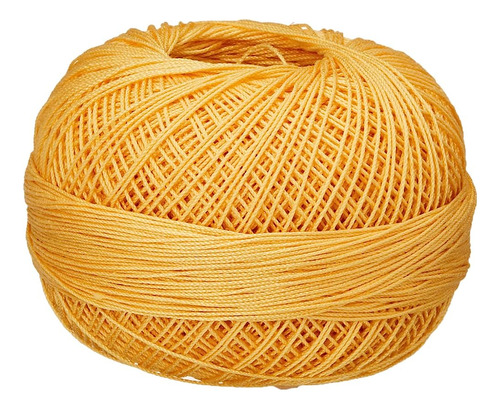 Handy Hands 210-yard Lizbeth Hilo De Algodón, 25gm, Amarillo