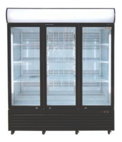 Vitrina Expositor Betellero 3 Puertas Iccold Fc-lt160ah 2a8º