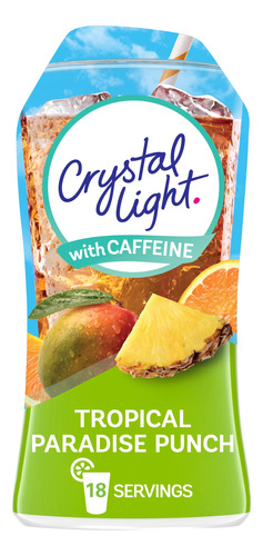 Crystal Light - Bebida Energtica Sabor Pia/fresa