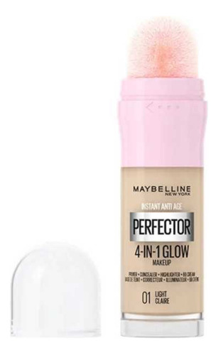 Maquillaje Crema Pompon  Maybelline Instant Perfector 4-in-1