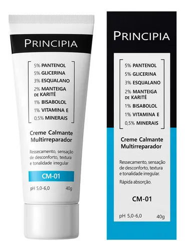 Principia Creme Calmante Multirreparador CM-01