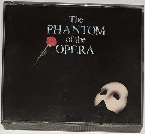 Cd - The Phantom Of The Opera - Importado Alemanha