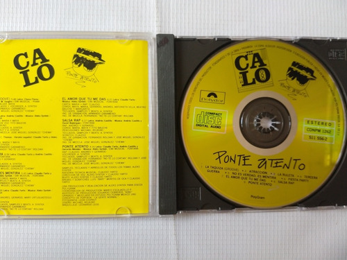 Calo Cd Ponte Atento (Usado)