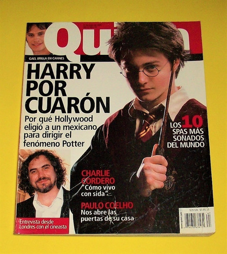 Daniel Radcliffe Harry Potter Revista Quien Chayane Lila Dow