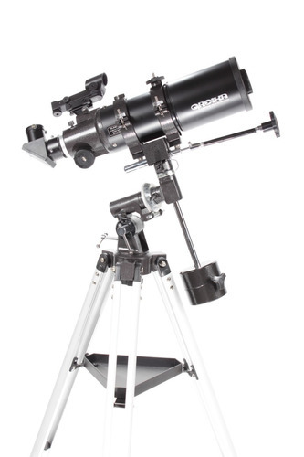 Telescopio Profissional Equatorial Refletor Bt40080eq Greika Cor Preto