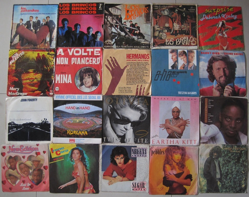 Discos 45 Rpm Originales Vinil Varios Pop Rock Soul Disco 