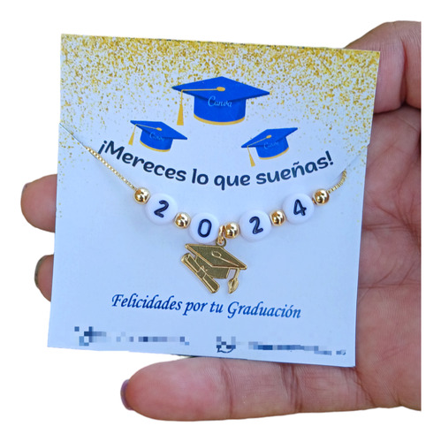  Cadenas Y Pulseras De Graduación Para Promociones 2024 