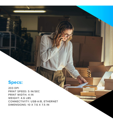 Impressora Zebra Gk420t Monocromática De Transferência Térmi