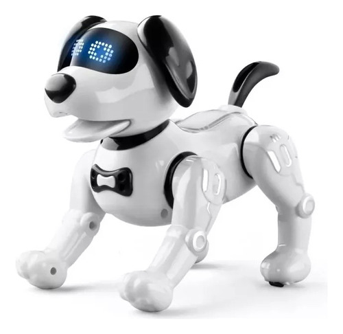 Perro Robot Juguete Control Remoto Interactivo Recargable 