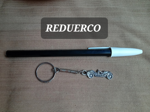 Mini Llavero Antiguo Auto (Usado)
