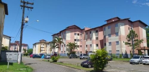 Imagem 1 de 12 de Apartamento C/ Portaria E Churrasqueira| Itanhaém - 6859 Npc