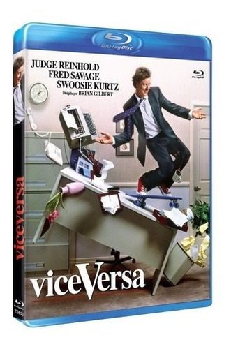 Blu-ray Vice Versa Legendado Lacrado