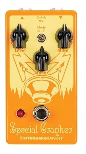 Pedal de guitarra Earthquaker Devices Special Cranker Overdrive