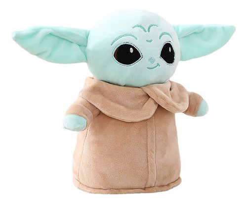 Pelúcia Baby Yoda Star Wars Brinquedo - 35cm