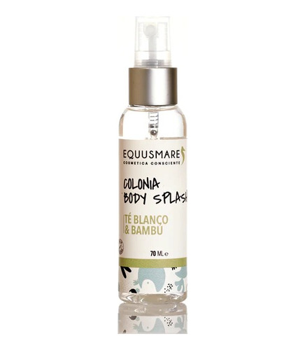 Colonia Té Blanco & Bambú 70ml - Body Splash