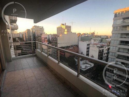 Venta  2 Ambientes Con Cochera En Belgrano. Edificio Liberateur.