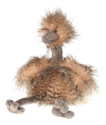 Avestruz Odette Mascota Loca Por Jellycat, Medio, 20 Pulgada