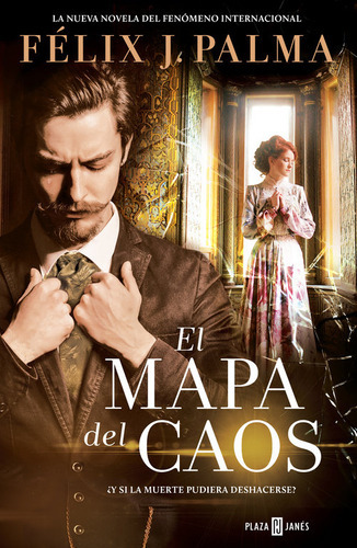 El Mapa Del Caos (trilogãâa Victoriana 3), De Palma, Félix J.. Editorial Plaza & Janes, Tapa Dura En Español