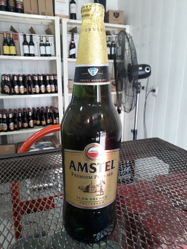 Cerveza Amstel 1l Retornable Comercializadora Segurola 