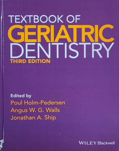 Textbook Of Geriatric Dentistry