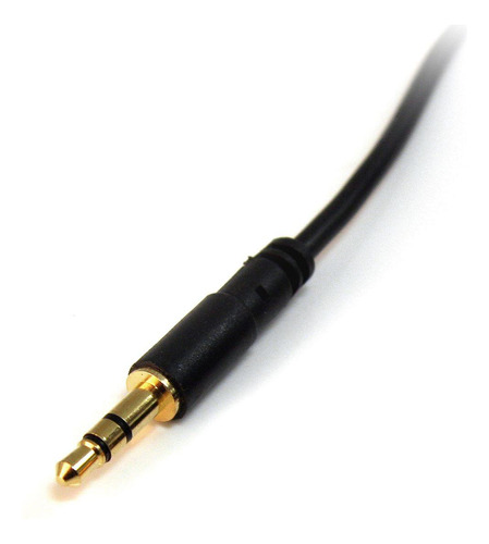 Cable Delgado Audio Estéreo Startech Mini Jack 3.5mm 91 Cm