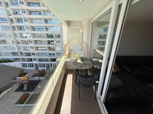 Moderno Y Luminoso Depto. Con Vista Panorámica En Concepción
