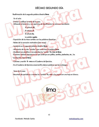 Imagen 3 de 7 de Método Sarita Paquete Con 2 Piezas