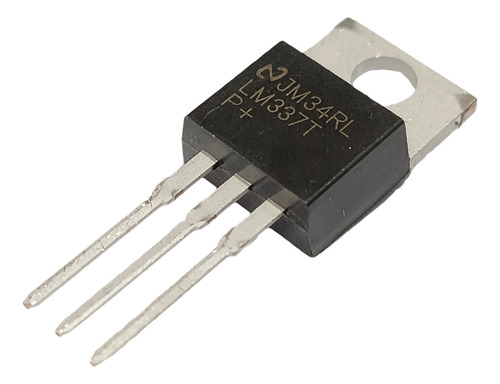 Regulador De Tensión Negativo Lm337t (5 Piezas)