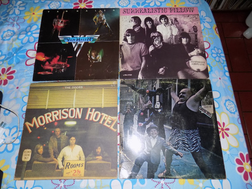 The Doors , Van Halen, Jefferson  Airplane, Lps Importados 