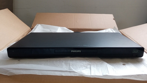 Imagen 7 de 7 de Combo: Tv Convencional Panasonic 21 + Blue Ray Phillips