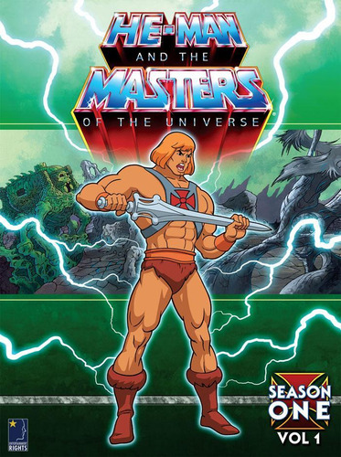 He-man Serie Digital 1983