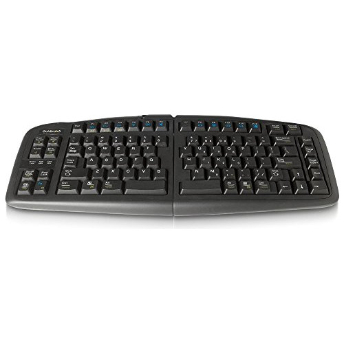 Teclado Ergonómico Ajustable Gtn-0099 V2 -- Solo Pc (u...