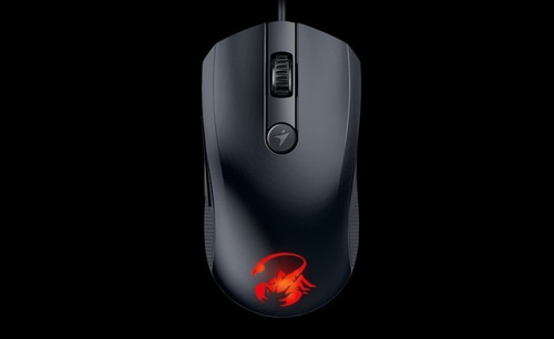 Imagen 7 de 10 de Mouse Gamer Genius Retroiluminado 1600 Dpi 6 Botones Full