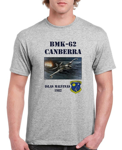 Canberra Bmk-62 - Malvinas - Grupo 2 Bombardeo - Remera