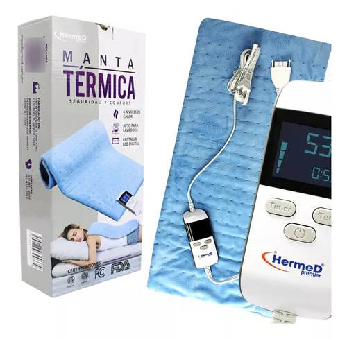 IRM Guatero Electrico Recargable Calienta Manos Termico Almohada