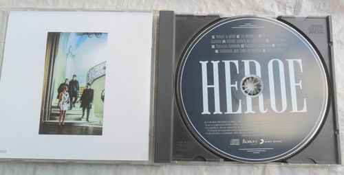 Héroe - Héroe ( Lírico Pop ) 2016 Cd Nuevo En Stock !