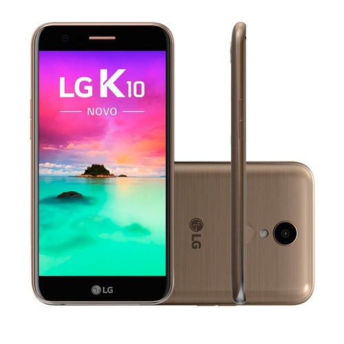 Smartphone LG K10 Dual Chip Android 7.0 Tela 5.3 32gb 4g Câ