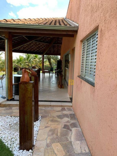 Chácara Com 2 Dormitórios À Venda, 3000 M² Por R$ 1.500.000,00 - Jardim Residencial Alto Do Flamboyant - Limeira/sp - Ch0010